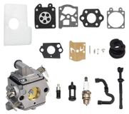 Merkloos Solidchoice - Carburetor en Tune-Up Kit voor Kettingzaag MS170 en MS180