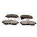 Quaro Kit De Plaquettes De Frein, Frein À Disque Quaro Qp6989c Nissan 2514701