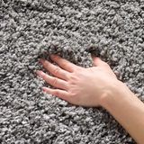 Safavieh Vloerkleed Crosby Zilverkleurig 122x183 cm