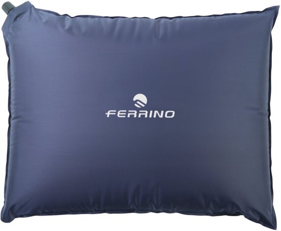 Ferrino Zelfopblaasbaar Kussen 40 X 30 X 7 Cm Blauw