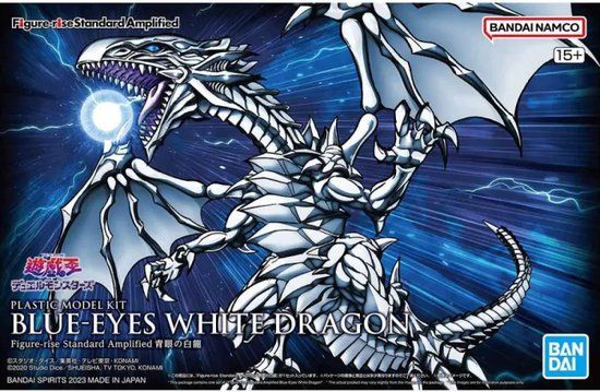 Bandai Namco Bandai Yu-Gi-Oh! Figure-Rise Standard Amplified Blue-Eyes White Dragon Model Kit