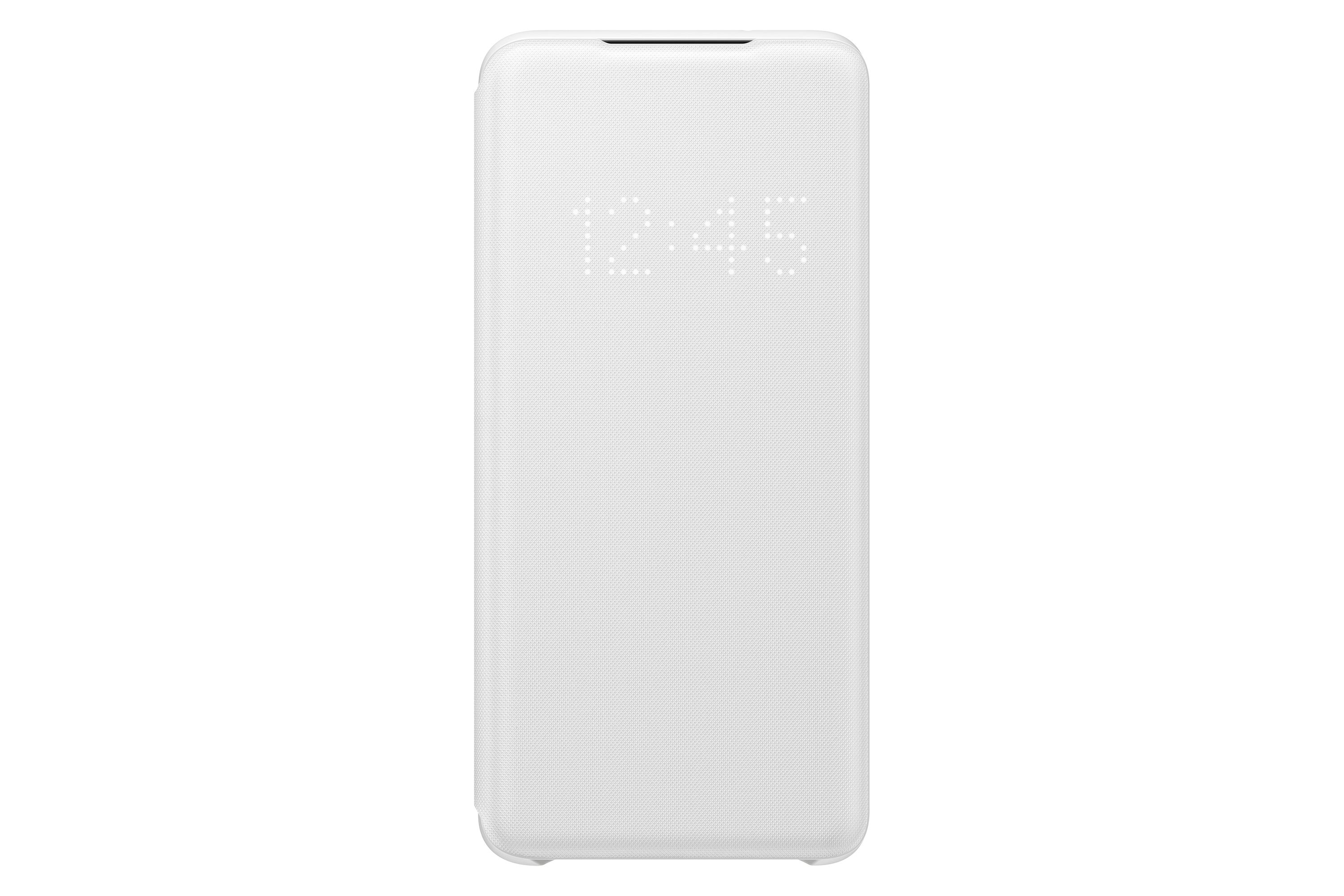 Samsung Galaxy S20 Folio Case - White