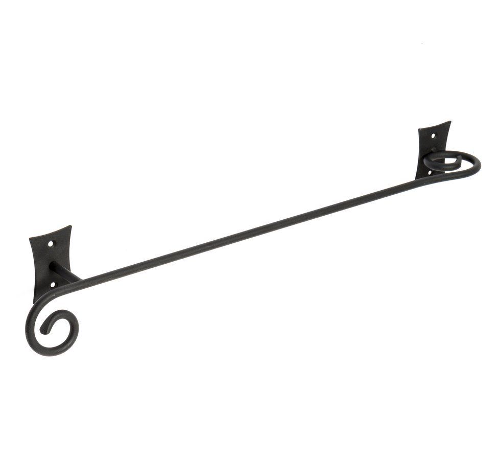 Sapho REBECCA Handdoekhouder - 450x61mm - Zwart