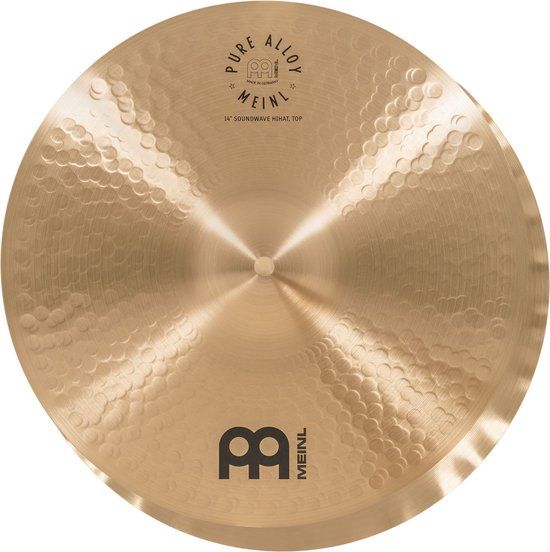 Meinl Pure Alloy Soundwave Hi-Hat 14 inch - Hi-hat bekken
