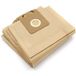 vhbw 10x Staubbeutel kompatibel mit Nilfisk-Alto CDB 3000, 2010 Business, 2000 Business, 2040 Business Staubsauger - 45,3cm x 22,7cm braun