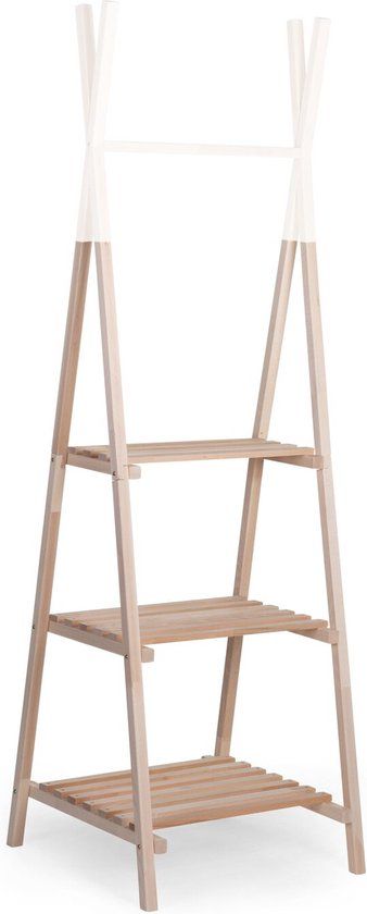 Childhome Tipi Kledingrek - Hout - Naturel