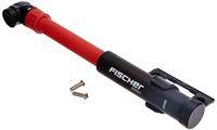 Fischer minipomp met twist lock-functie incl. framehouder, geschikt voor alle gangbare ventielen