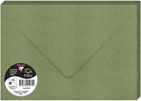 Clairefontaine Pollen Enveloppen C5 Natuurlijk Wit 20 Stuks