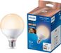 Philips Smart Lighting Globe - Slimme LED Verlichting - Warm- tot Koelwit Licht - E27 - 75W - Mat - Wi-Fi