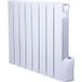 Warm Tech Fluid radiateur à inertie, 1200 W, 8 éléments