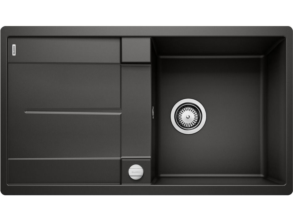 Blanco Metra 5 S-F zwart/noir auto.