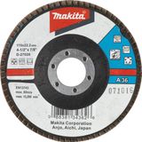 Makita D-27090 Lamellenschijf Aluminium 125mm K60