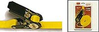 Ergonomische Ponsa Ergonomische ponsa, spanband met spanslot - ratel - voor halfzware lasten, lengte 8,5 m, LC 2500 daN- STF 320 daN