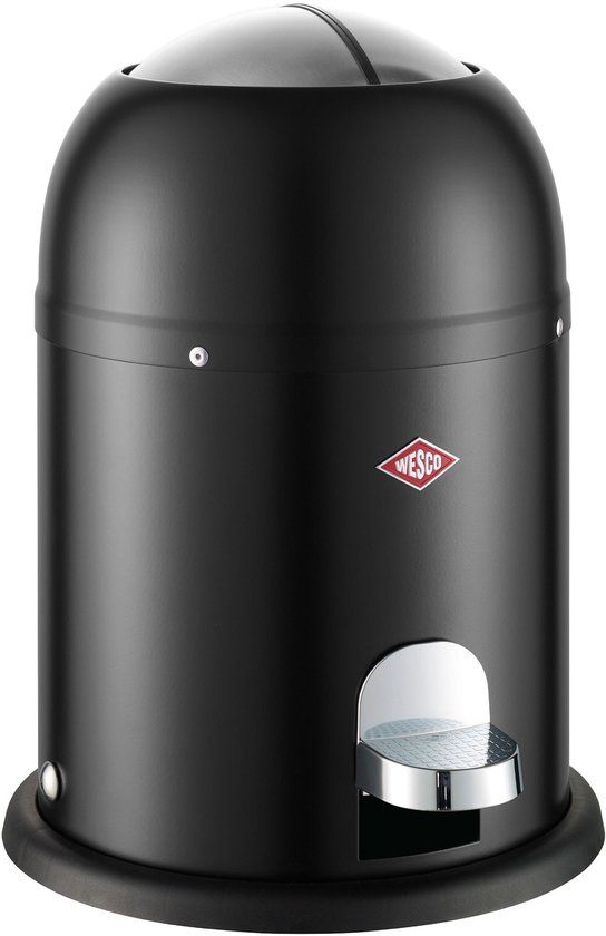 WESCO Mini Master cosmetica-emmer matzwart 6 liter