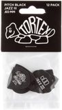 Dunlop Jim Dunlop Tortex Standard Jazz III Plectrums - 0.60 mm - Player's Pack (12 Stuks)