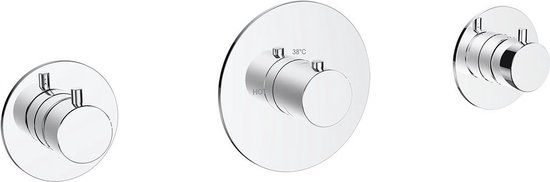 Wiesbaden Dreams Thermostatische Douchekraan - Chroom - 29.8006