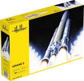 Heller Ariane 5 Modelbouwset Schaal 1/125