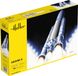 Heller Ariane 5 Modelbouwset Schaal 1/125