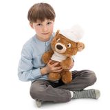 NICI Knuffel Beer Capiccino, 35 cm - 63233