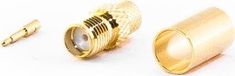 H155 RP-SMA-connector, krimpklem voor H155 coaxkabel, omgekeerde polariteit