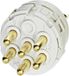 Coninvers RC-07P1N120000 1594263 Inserts de contact avec contacts à souder pour série RC, UC et TC 1 pièce(s)