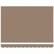 vidaXL Parasol électrique solaire 3,5 x 2,5 m taupe