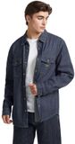 Guess Jeans Regular Denim Overhemd Met Lange Mouwen Blauw XL Man