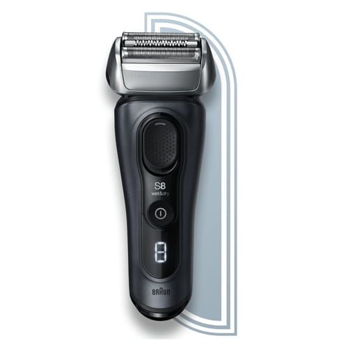 Braun Series 8 8413s - Wet & Dry Scheerapparaat met Trimmer