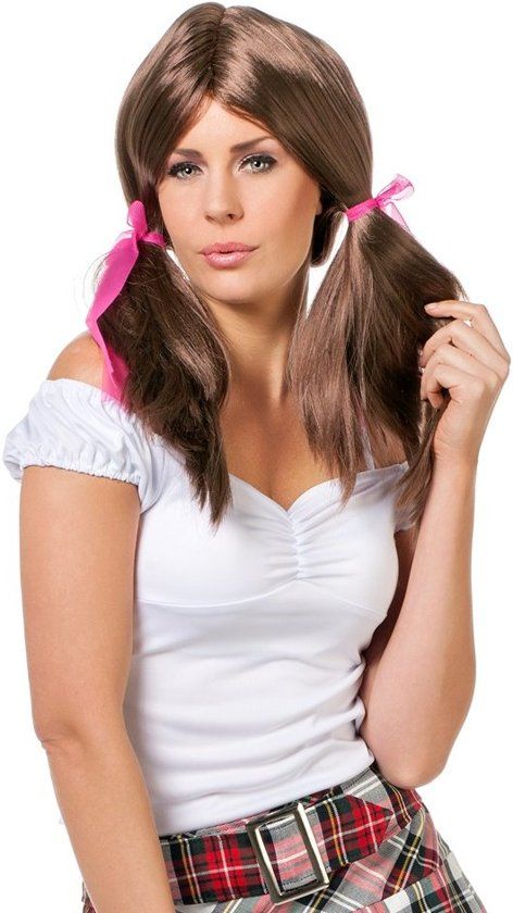 Feestbeest.nl Top uni wit voor dame - 8714438469514