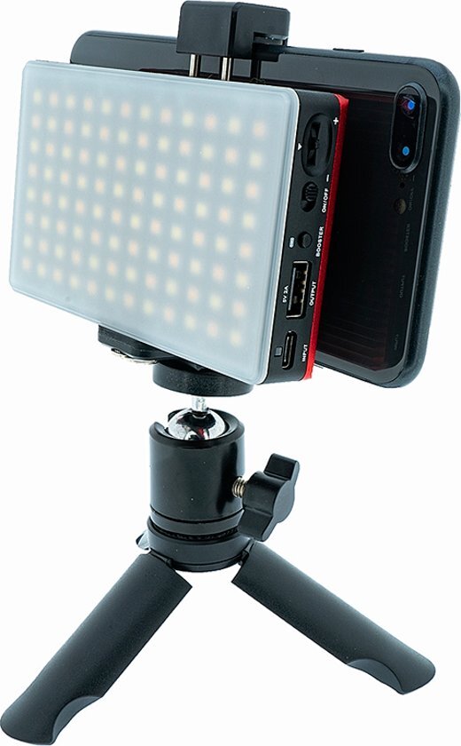 Bresser Pocket 9W LED-Light - Licht en Compact - Met Powerbankfunctie