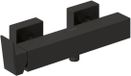 KLUDI-DECUS Douche-ééngreepsmengkraan - veilig Brushed Gunmetal, 54831N275