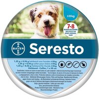 Seresto Vlooien- en Tekenband Small - Anti-tekenmiddel - < 8 Kg