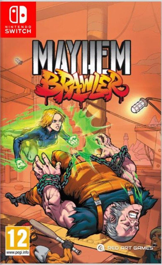 Red Art Games Mayhem Brawler