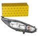 HELLA 1EE 354 803-021 Halogeen-Koplamp ECE - voor rechtsrijdend verkeer - Rechts voor