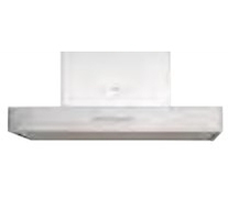 NOVY SALSA Muurmontage - Stainless Steel - 628 m³/uur - Wall-mounted Cooker Hood