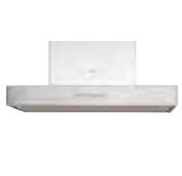 NOVY SALSA Hotte murale - Stainless Steel - 628 m³/h - Hotte murale