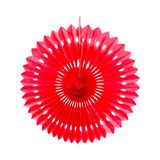 Skylantern Original 1878 Rozet van papier, 30 cm, rood