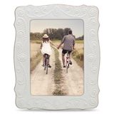 Lenox fotolijst French Pearl, 12,7 x 17,8 cm, wit