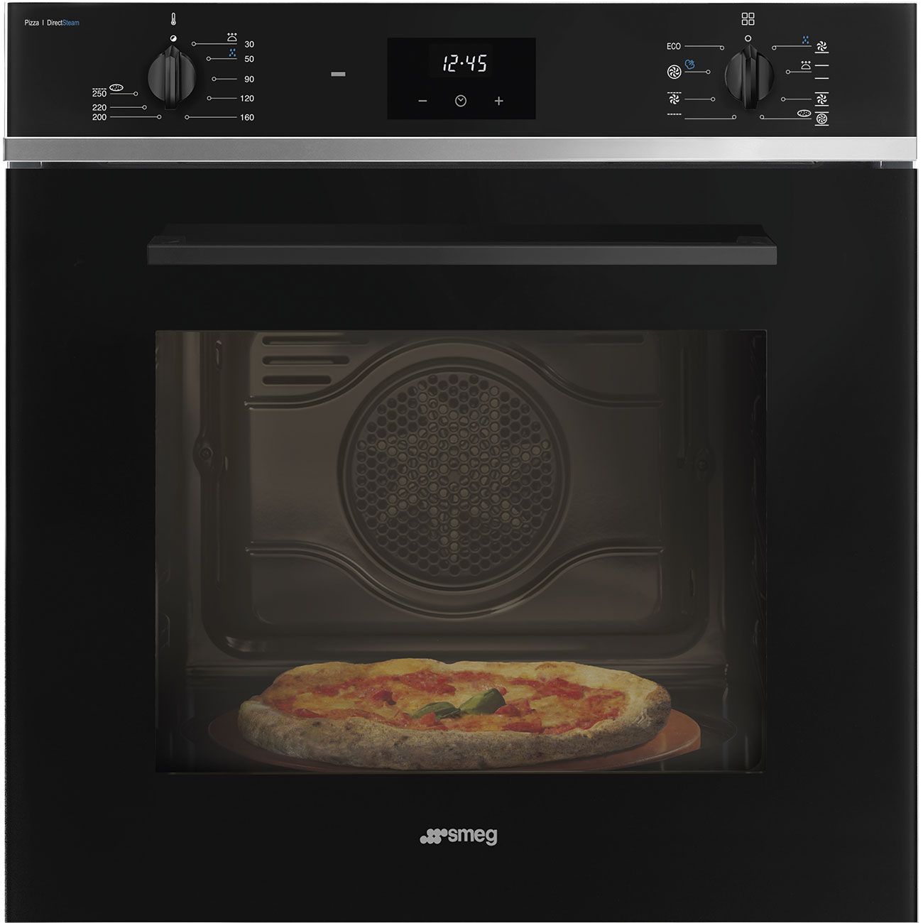 Smeg SF6400S1PZB - Inbouw oven - 65L - Zwart