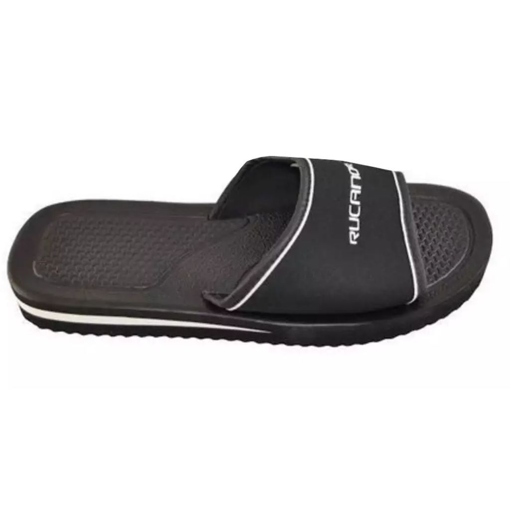 rucanor Santorini - Slippers - Unisex - Maat 37 - Zwart/Wit