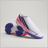 Adidas F50 Hyperfast League Laceless Tf Voetbalschoenen Wit EU 46 2/3
