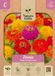 Baltus Zinnia Dahlia-bloemig mengsel bloemenzaad Nature Gifts