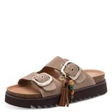 Tamaris dames sandaal 1-27521-46-341 beige