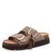 Tamaris sandaal 1-27521-46-341 dames schoenen slippers beige