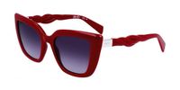 Liu Jo LJ789S Rood/Violet Unisex Zonnebril