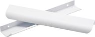 Set de 6 poignées de cuisine cachées blanc 224mm