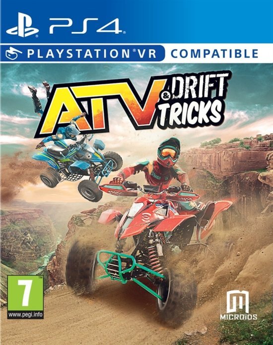 Microids ATV Drift and Tricks VR Compatible /PS4