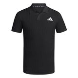 adidas heren Tennis Climacool+ Airchill Freelift Polo Shirt, black, M