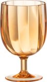 J-Line Wijnglas 31 Cl Onbreekbaar Oranje - 6 Stuks