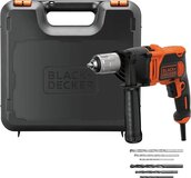 BLACK+DECKER BEH850K-QS Klopboormachine - 850W - incl. koffer en boren